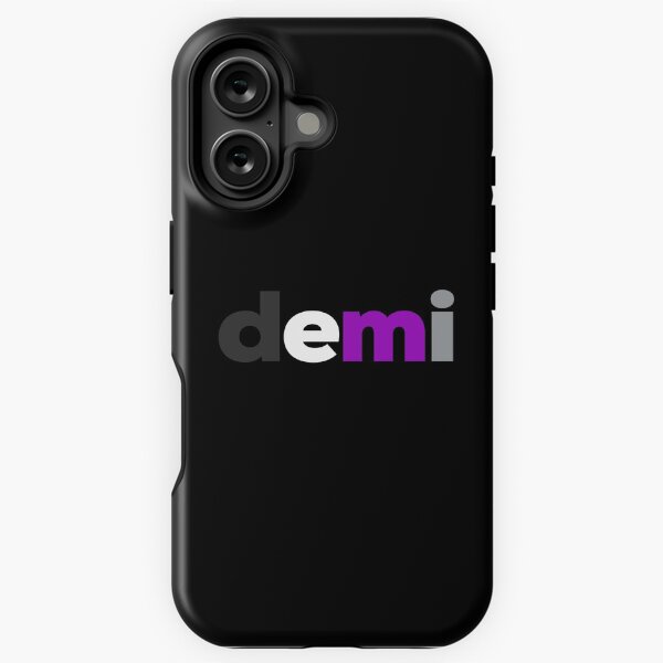 Artikel-Vorschau von Demi. Demisexueller Stolz, designt und verkauft von Subtle Pride Shop.