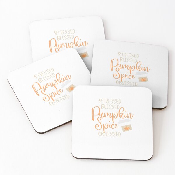 Item preview, Pumpkin Spice Obsessed designed and sold by JuniperRow.