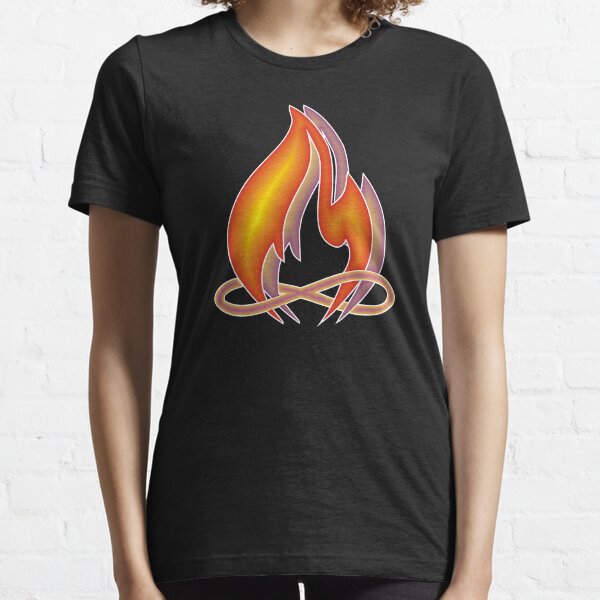 Twin Flame Infinity Light red purple Essential T-Shirt