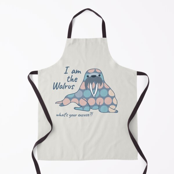 Item preview, Walrus - What's Your Excuse designed and sold by poprockstarfish.