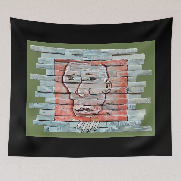 Item preview, Through the Blinds designed and sold by craftsbydaphy.