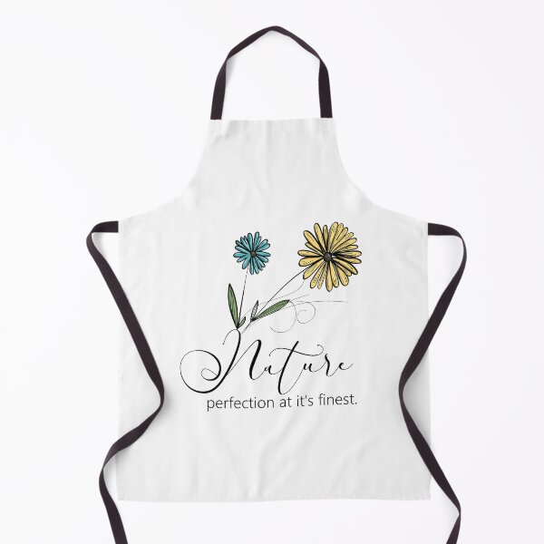 Item preview, nature perfection at it's finest - beautiful flower with slogan - nature lovers designed and sold by cruzzcreation.