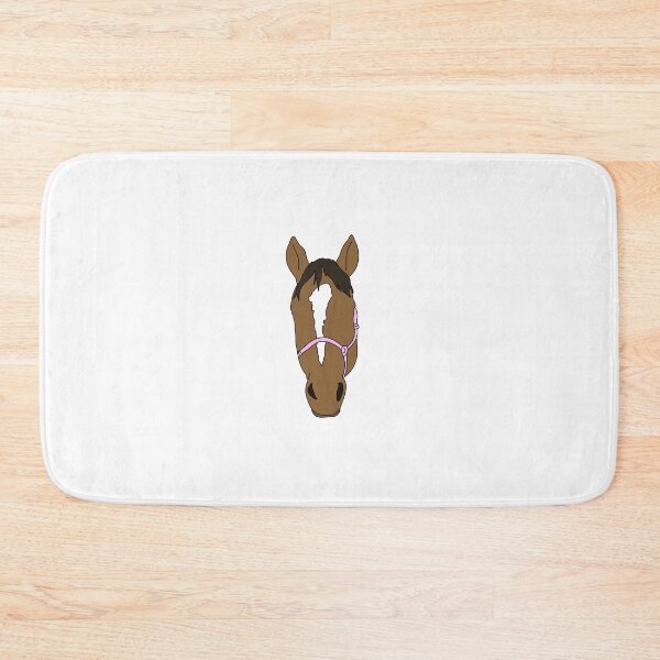Item preview, Cute Simple Horse designed and sold by laineebugdesign.