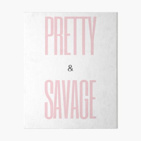 Black Pink: Pretty Savage (Hardcover)