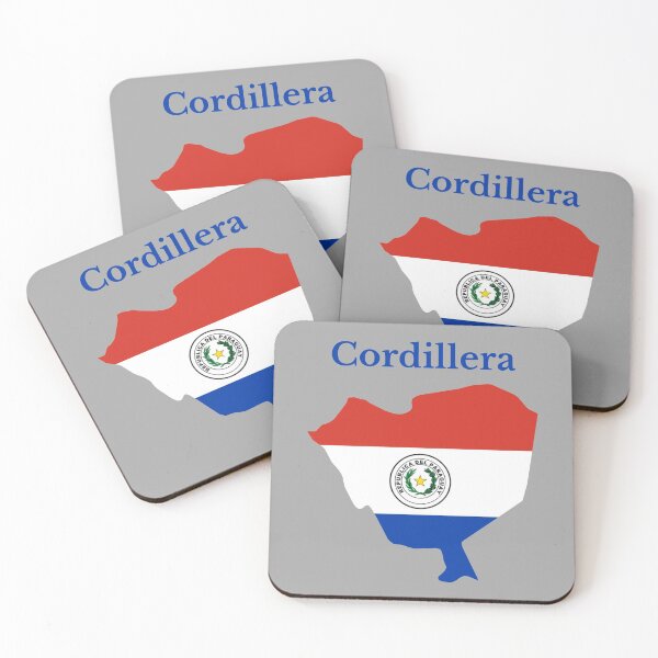 Item preview, Cordillera Department Map design, Paraguay designed and sold by marosharaf.