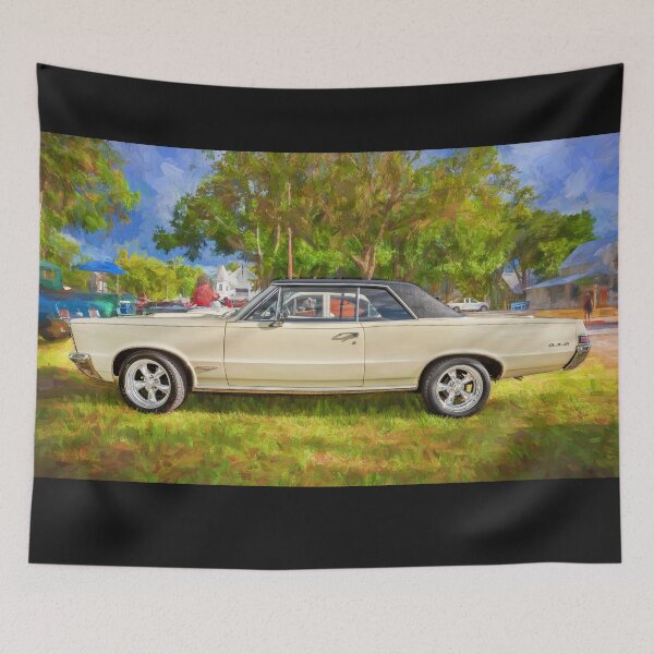 Artikelvorschau, Gelber Pontiac GTO von 1966 entworfen und verkauft von RichFrancoCars.