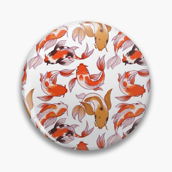 Item preview, Koi Fish Pattern designed and sold by EllenorMererid.