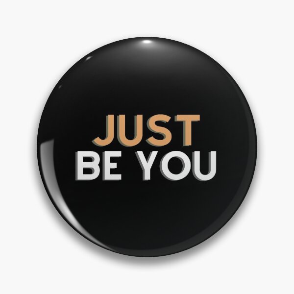 Item preview, Just Be You Text-Based Design  designed and sold by yourcherryguy.