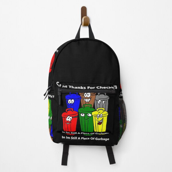 Item preview, Colorful Still a Piece of Garbage designed and sold by adamtepl.