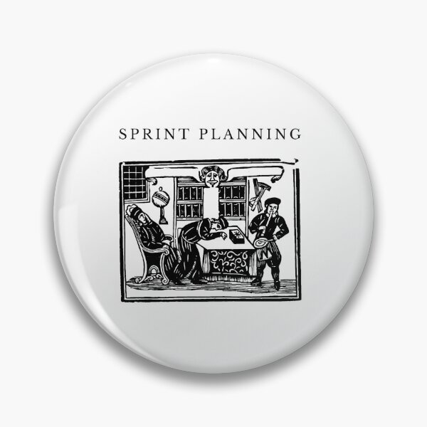 Item preview, Sprint Planning designed and sold by nerd-for-agile.