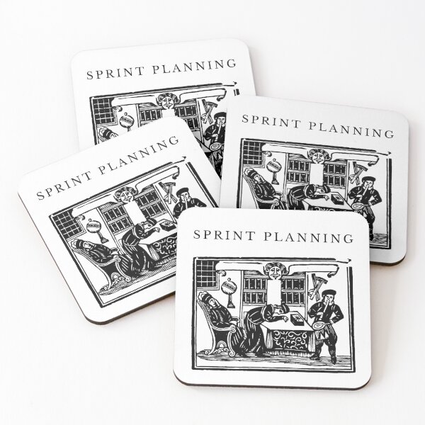 Item preview, Sprint Planning designed and sold by nerd-for-agile.