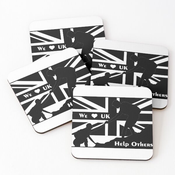 Item preview, UK Flag, Help Others designed and sold by Kenvis-edu.