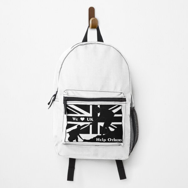 Item preview, UK Flag, Help Others designed and sold by Kenvis-edu.