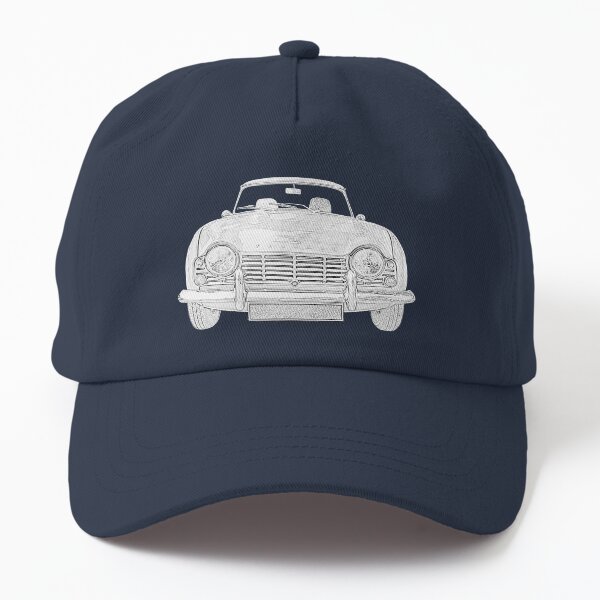 Voiture classique Triumph TR4 Casquette Dad Hat
