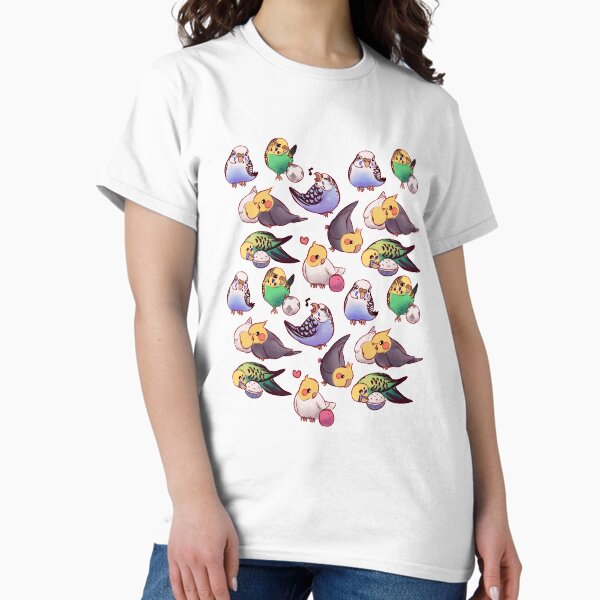 Item preview, Budgies & Cockatiels designed and sold by EllenorMererid.