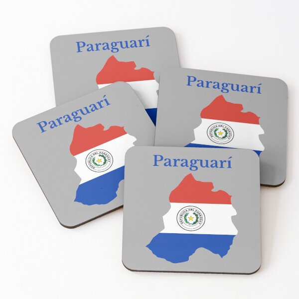 Item preview, Paraguari Department Map design, Paraguay designed and sold by marosharaf.