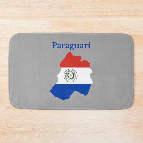 Artikelvorschau, Paraguari-Abteilung Kartendesign, Paraguay entworfen und verkauft von marosharaf.