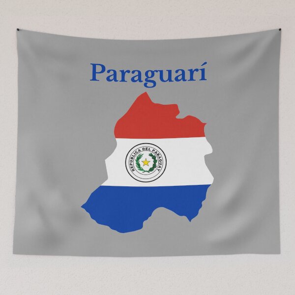 Item preview, Paraguari Department Map design, Paraguay designed and sold by marosharaf.