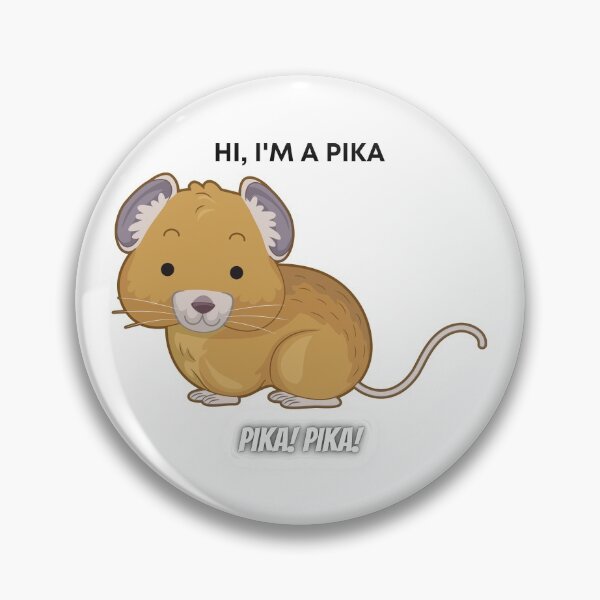 Item preview, Hi, I'm a Pika. Pika! Pika! designed and sold by YuneDesigns.