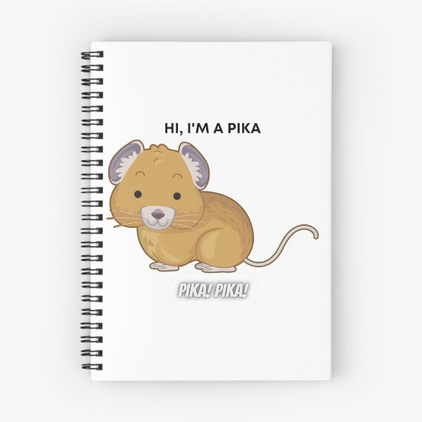 Item preview, Hi, I'm a Pika. Pika! Pika! designed and sold by YuneDesigns.