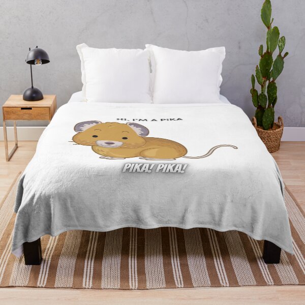 Item preview, Hi, I'm a Pika. Pika! Pika! designed and sold by YuneDesigns.