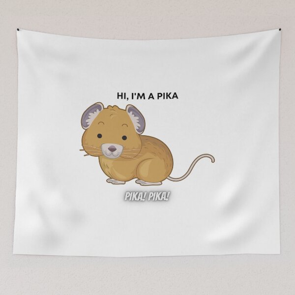 Item preview, Hi, I'm a Pika. Pika! Pika! designed and sold by YuneDesigns.