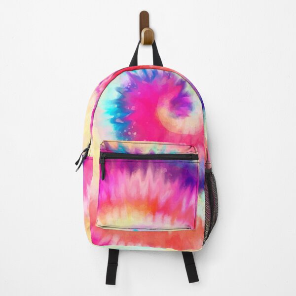 Item preview, Tie Dye Backpack #5 designed and sold by SalahBlt.