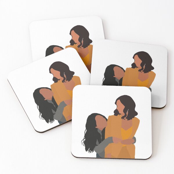 Item preview, Devi and Nalini designed and sold by erinsdrawings.