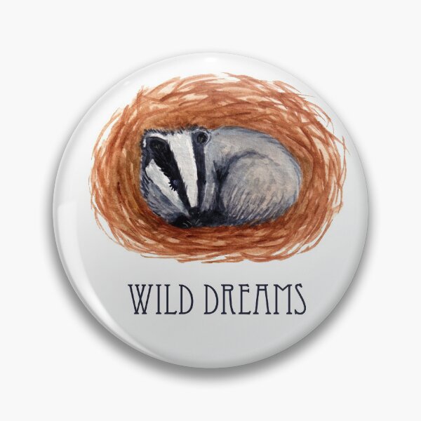Item preview, Sleeping badger designed and sold by Magora.