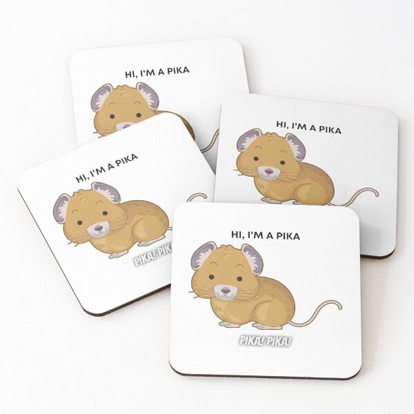 Item preview, Hi, I'm a Pika. Pika! Pika! designed and sold by YuneDesigns.