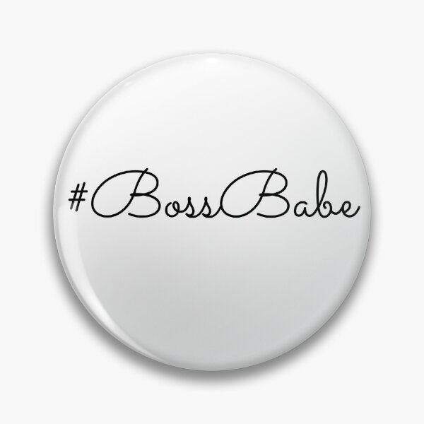 Artikelvorschau, Hashtag Boss Babe entworfen und verkauft von Thestickersify.