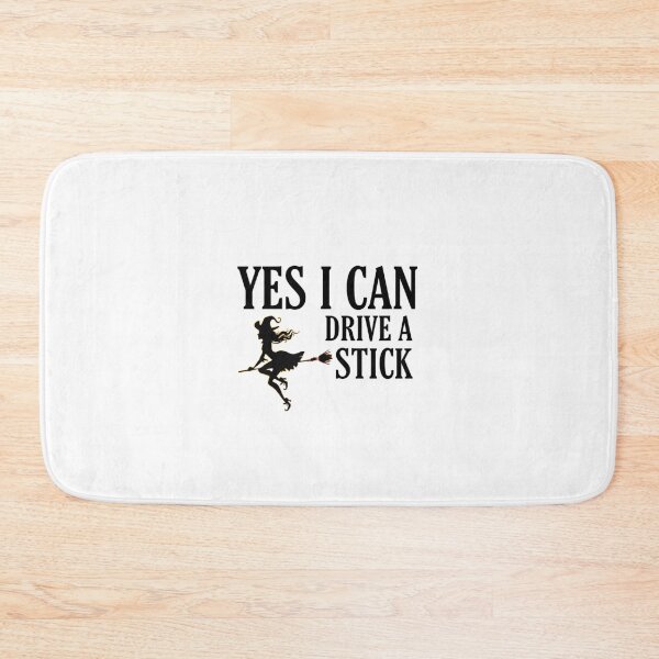 Item preview, Yes i can drive a stick vector t shirt design for designed and sold by medbouk1.