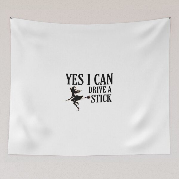 Item preview, Yes i can drive a stick vector t shirt design for designed and sold by medbouk1.