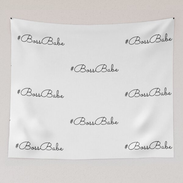 Item preview, Hashtag Boss Babe designed and sold by Thestickersify.