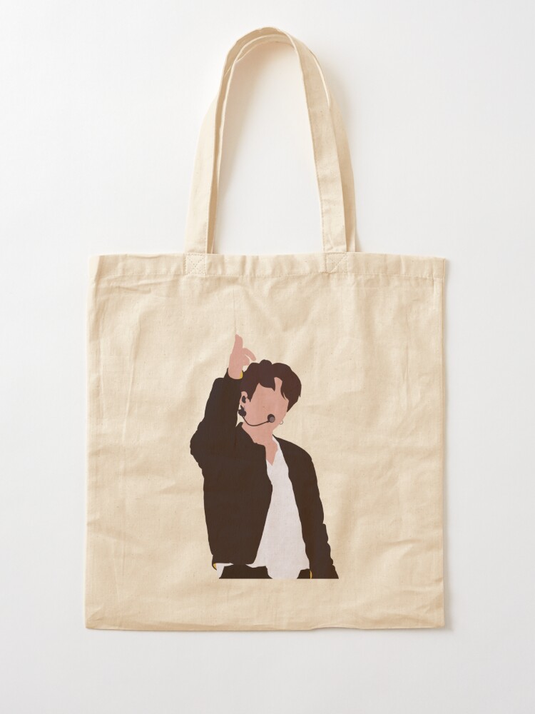 Jungkook Canvas Tote Bag JK Bag Kookie 