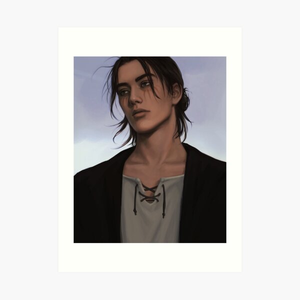 Eren Yeager Art Print