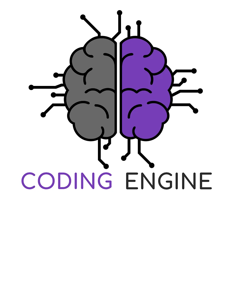 Thumbnail 7 of 7, Oversized T-Shirt, Coding Engine Networked Brain designed and sold by FoxCodeCreation.