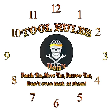 Artwork thumbnail, TOOL RULES by Knotty-Signs