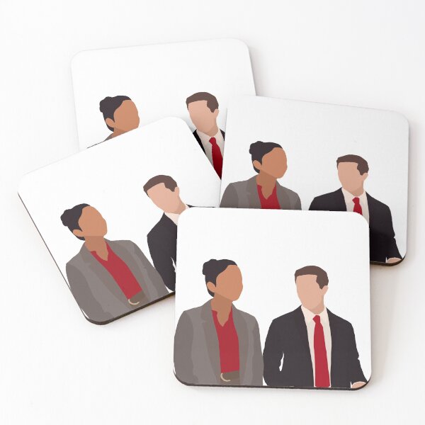 Item preview, Devi and Ben  designed and sold by erinsdrawings.