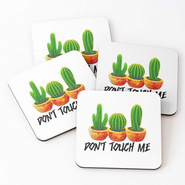 Item preview, Don`t touch me designed and sold by studiobrazuka.