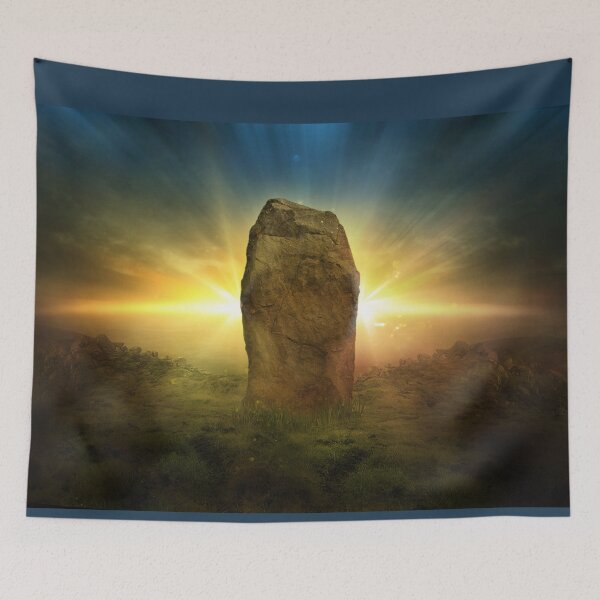 Item preview, Monolith I - sunrise designed and sold by Georgina Gibson.