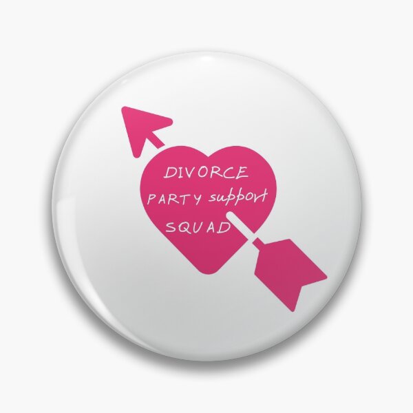 Item preview,   Divorce Party Support Squad , Divorce Party Squad designed and sold by MDji-shop.