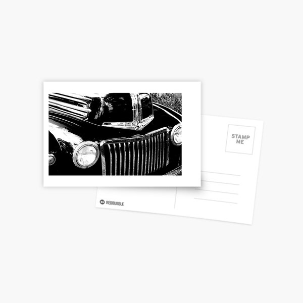 Classic Lines Postcard