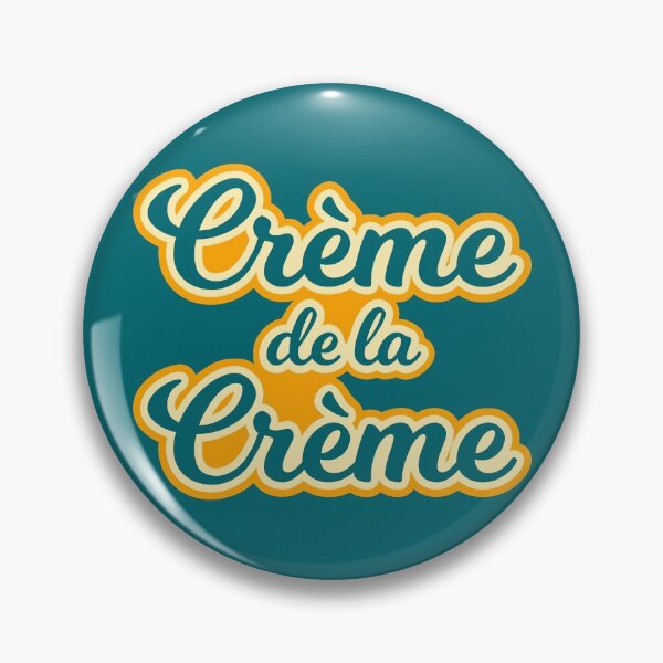 Item preview, Crème de la Crème | Green Orange designed and sold by SVGWBA.