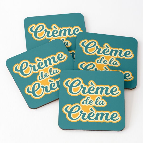 Item preview, Crème de la Crème | Green Orange designed and sold by SVGWBA.