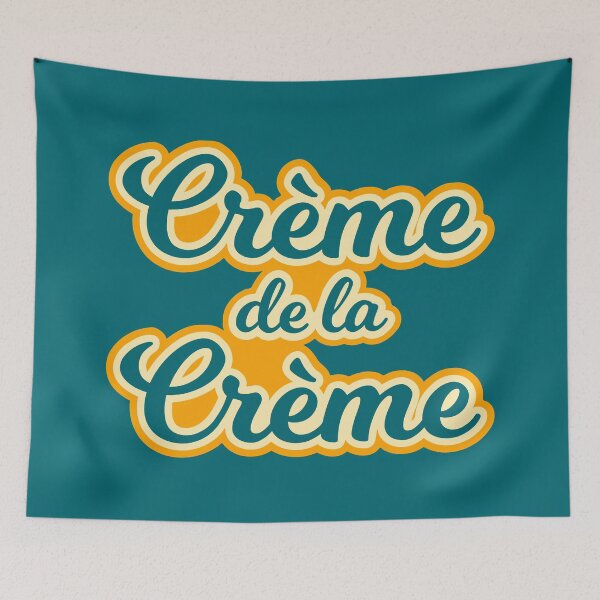 Item preview, Crème de la Crème | Green Orange designed and sold by SVGWBA.