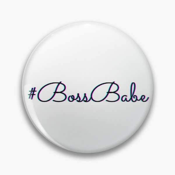 Artikelvorschau, Hashtag Boss Babe entworfen und verkauft von Thestickersify.