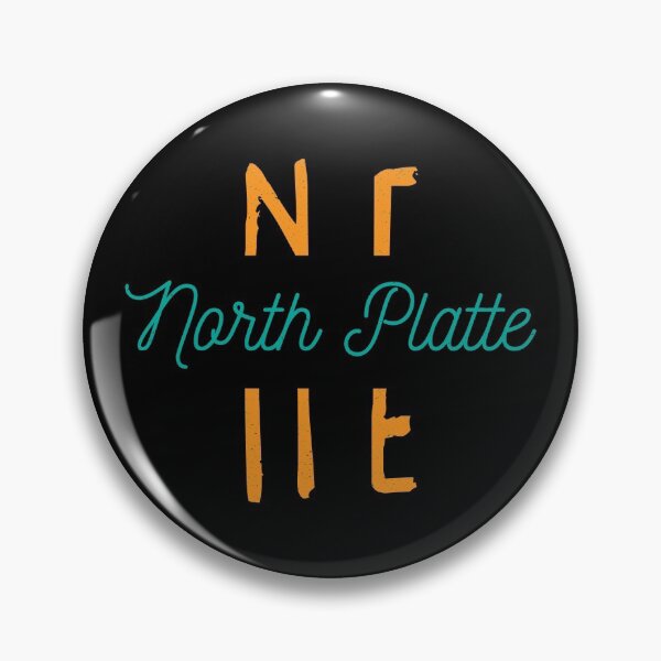 Artikelvorschau, North Platte Nebraska City Typografie entworfen und verkauft von Creatively Torn.