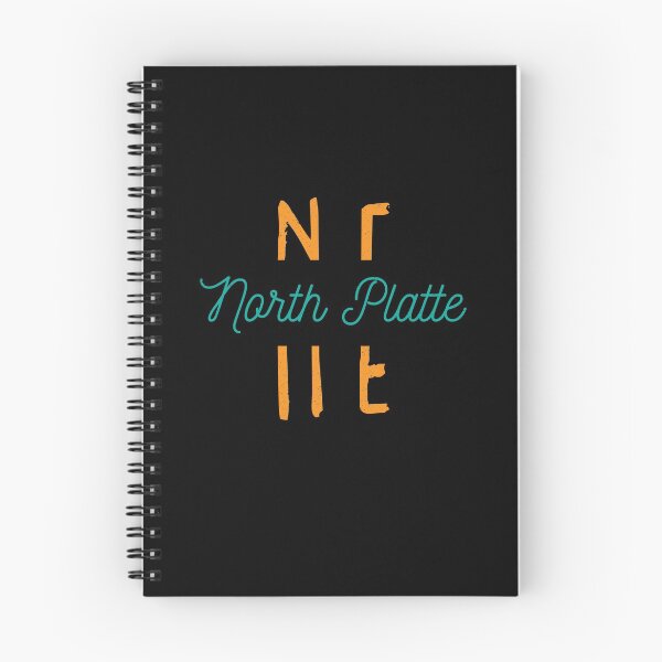 Artikelvorschau, North Platte Nebraska City Typografie entworfen und verkauft von Creatively Torn.