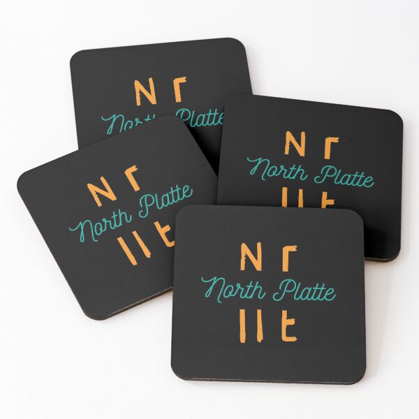 Artikelvorschau, North Platte Nebraska City Typografie entworfen und verkauft von Creatively Torn.
